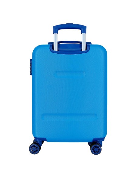 TROLLEY ABS 55CM. 4R. SPIDERMAN RED