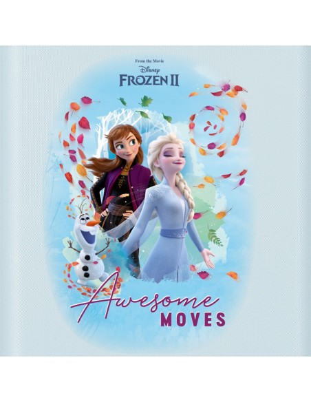 TROLLEY ABS 55CM. 4R. FROZEN AWESOME MOVES