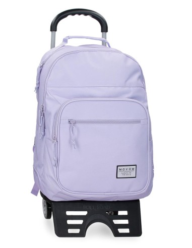 MOCHILA ADAP. 42CM. C/CARRO. MOVOM ALWAYS ON THE MOVE