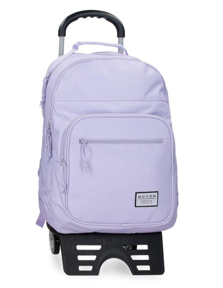MOCHILA ADAP. 42CM. C/CARRO. MOVOM ALWAYS ON THE MOVE