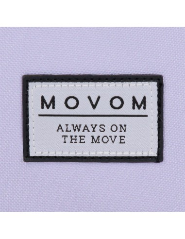 MOCHILA ADAP. 42CM. C/CARRO. MOVOM ALWAYS ON THE MOVE