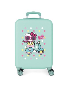 TROLLEY ABS 55CM. 4R. HELLO KITTY GIRL GANG