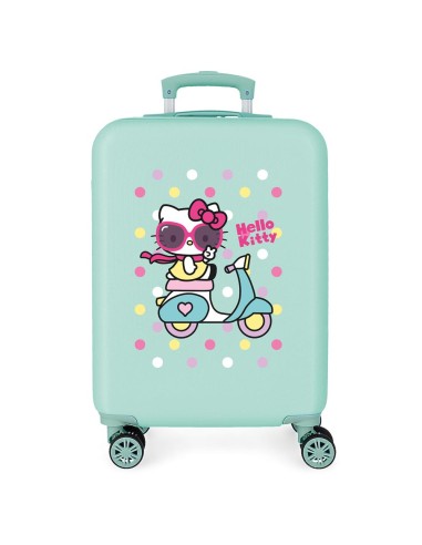 TROLLEY ABS 55CM. 4R. HELLO KITTY GIRL GANG