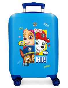 TROLLEY ABS 50CM. 4R. PAW PATROL BE HAPPY