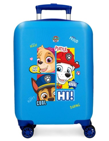 TROLLEY ABS 50CM. 4R. PAW PATROL BE HAPPY