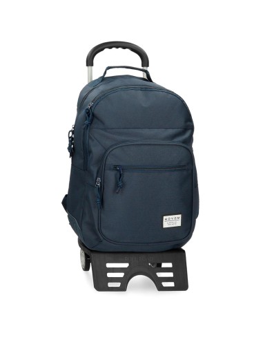 MOCHILA ADAP. 42CM. C/CARRO. MOVOM ALWAYS ON THE MOVE