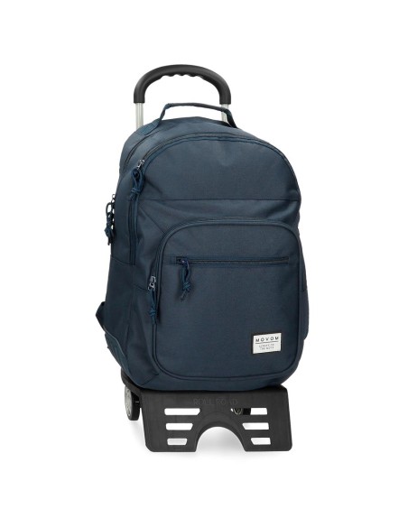 MOCHILA ADAP. 42CM. C/CARRO. MOVOM ALWAYS ON THE MOVE