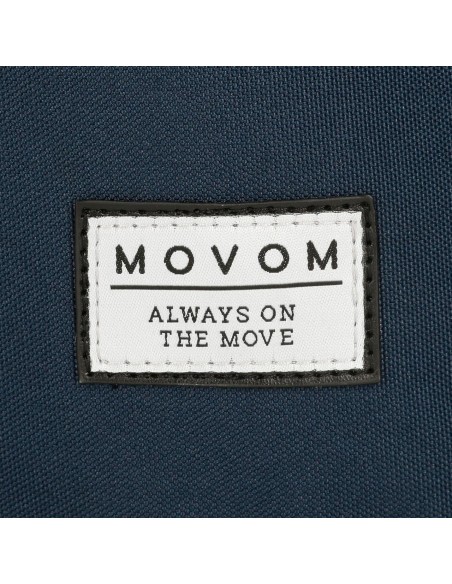 MOCHILA ADAP. 42CM. C/CARRO. MOVOM ALWAYS ON THE MOVE