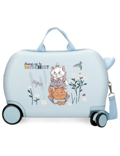 MALETA INFANTIL 45CM. BEFORE THE BLOOM ARISTOGATOS