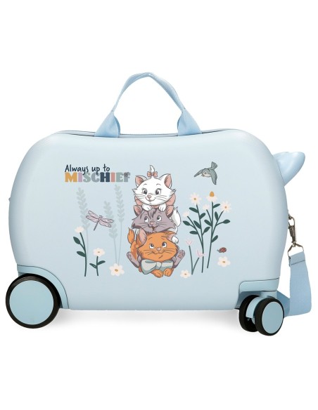 MALETA INFANTIL 45CM. BEFORE THE BLOOM ARISTOGATOS