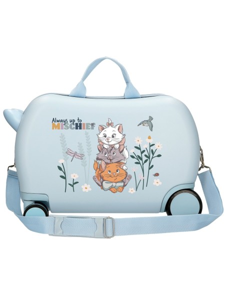 MALETA INFANTIL 45CM. BEFORE THE BLOOM ARISTOGATOS