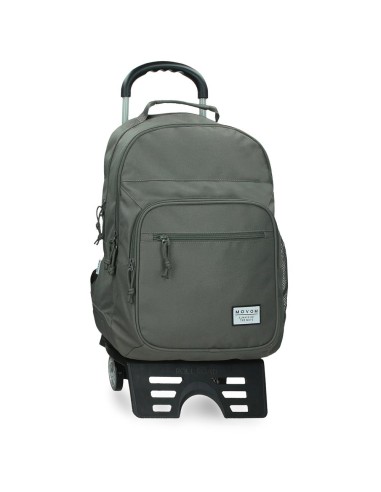 MOCHILA ADAP. 42CM. C/CARRO. MOVOM ALWAYS ON THE MOVE