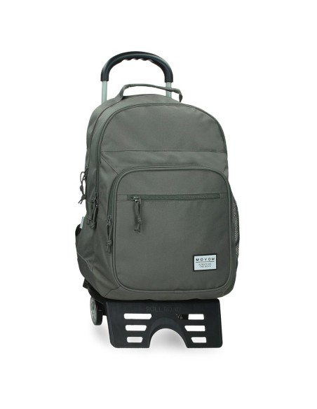 MOCHILA ADAP. 42CM. C/CARRO. MOVOM ALWAYS ON THE MOVE