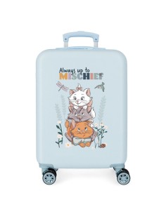 TROLLEY ABS 55CM. 4R. BEFORE THE BLOOM ARISTOGATOS