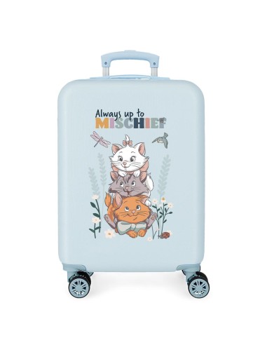 TROLLEY ABS 55CM. 4R. BEFORE THE BLOOM ARISTOGATOS