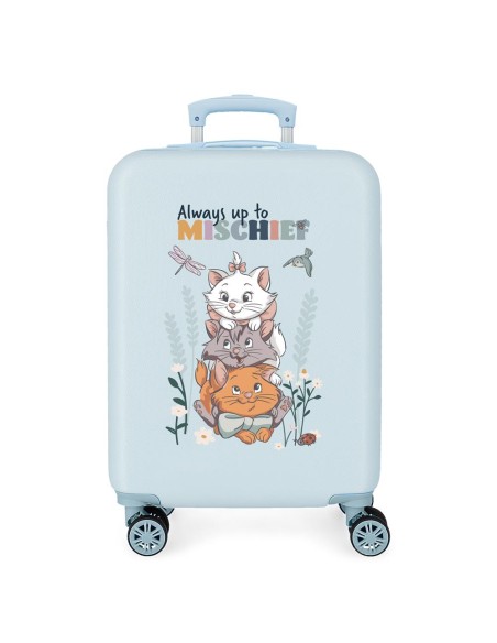 TROLLEY ABS 55CM. 4R. BEFORE THE BLOOM ARISTOGATOS