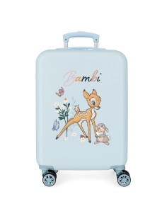 TROLLEY ABS 55CM. 4R. BEFORE THE BLOOM BAMBI
