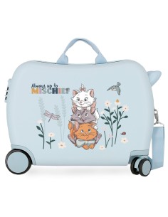 MALETA INFANTIL 50CM. BEFORE THE BLOOM ARISTOGATOS