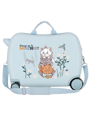 MALETA INFANTIL 50CM. BEFORE THE BLOOM ARISTOGATOS