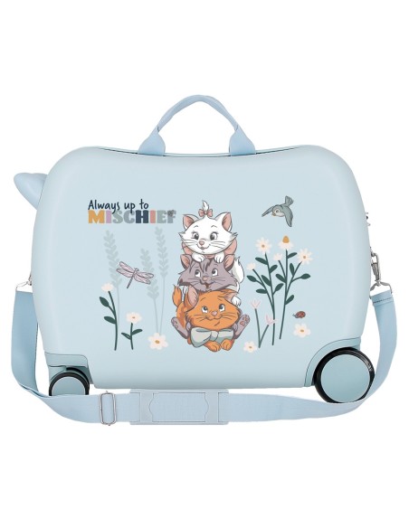 MALETA INFANTIL 50CM. BEFORE THE BLOOM ARISTOGATOS
