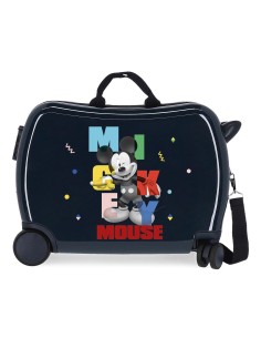 MALETA INFANTIL 50CM. MICKEY S PARTY