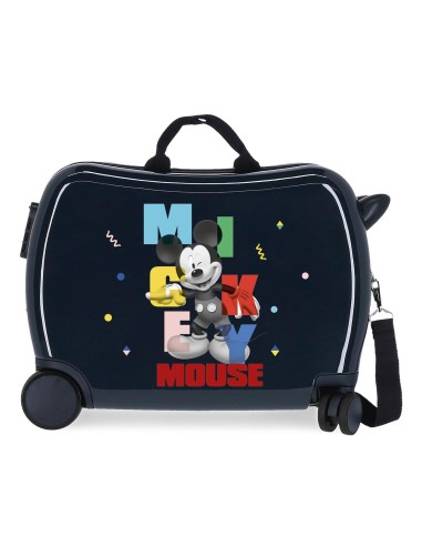 MALETA INFANTIL 50CM. MICKEY S PARTY