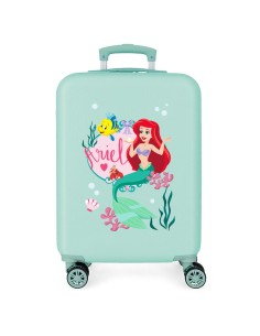TROLLEY ABS 55CM. 4R. PRINCESS CELEBRATION ARIEL