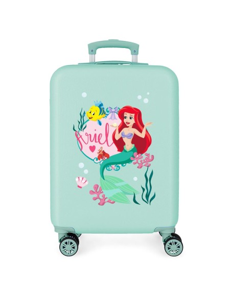TROLLEY ABS 55CM. 4R. PRINCESS CELEBRATION ARIEL
