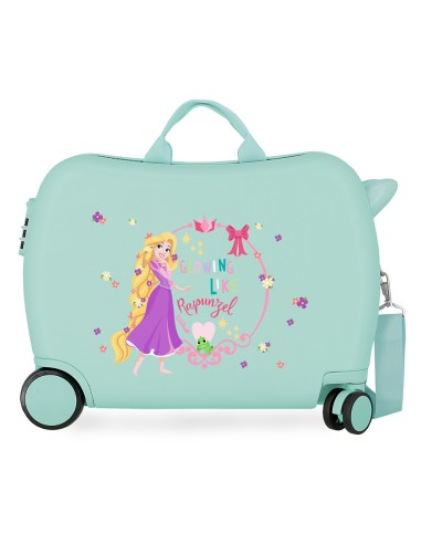 MALETA INFANTIL 50CM. PRINCESS CELEBRATION RAPUNZEL