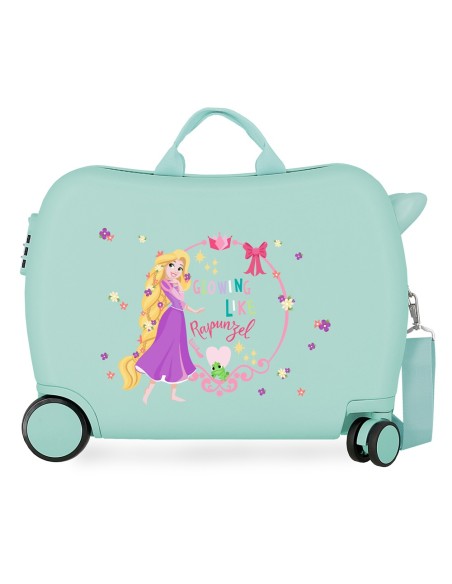 MALETA INFANTIL 50CM. PRINCESS CELEBRATION RAPUNZEL