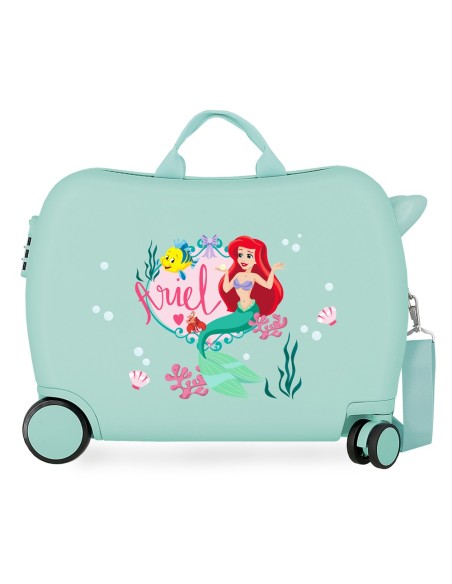 MALETA INFANTIL 50CM. PRINCESS CELEBRATION ARIEL