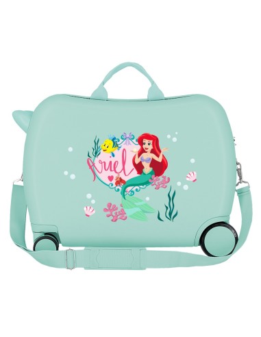 MALETA INFANTIL 50CM. PRINCESS CELEBRATION ARIEL
