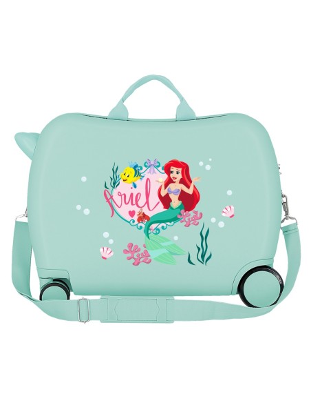 MALETA INFANTIL 50CM. PRINCESS CELEBRATION ARIEL