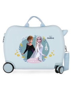 MALETA INFANTIL 50CM. FROZEN FOLLOW YOUR DREAMS