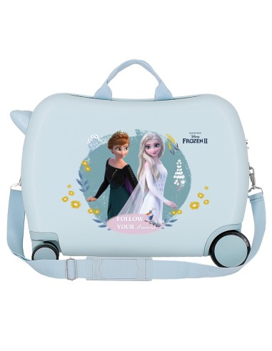 MALETA INFANTIL 50CM. FROZEN FOLLOW YOUR DREAMS