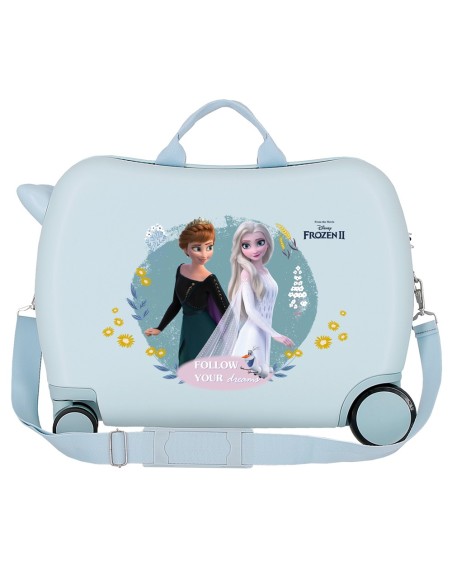 MALETA INFANTIL 50CM. FROZEN FOLLOW YOUR DREAMS