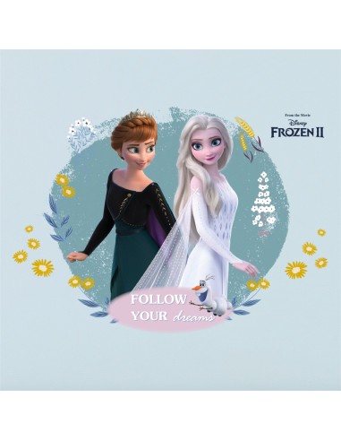 MALETA INFANTIL 50CM. FROZEN FOLLOW YOUR DREAMS