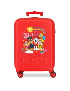 TROLLEY ABS 50CM. 4R. PAW PATROL FOREVER FUN