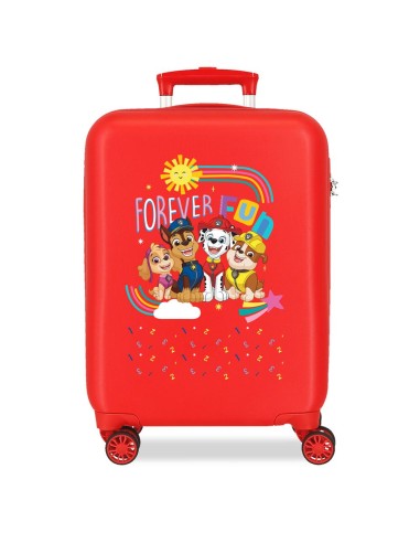 TROLLEY ABS 50CM. 4R. PAW PATROL FOREVER FUN