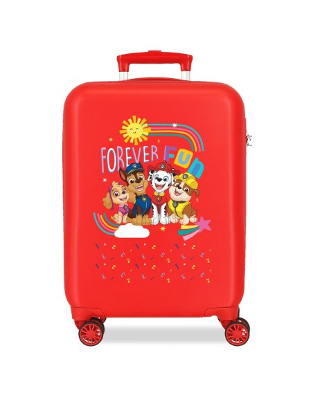 TROLLEY ABS 50CM. 4R. PAW PATROL FOREVER FUN