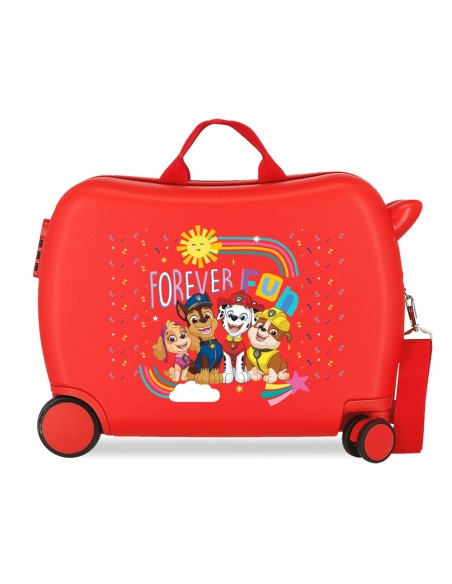 MALETA INFANTIL 50CM. PAW PATROL FOREVER FUN