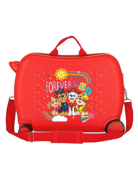 MALETA INFANTIL 50CM. PAW PATROL FOREVER FUN