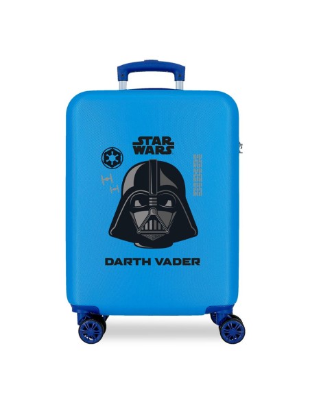TROLLEY ABS 55CM. 4R. STAR WARS DARTH VADER
