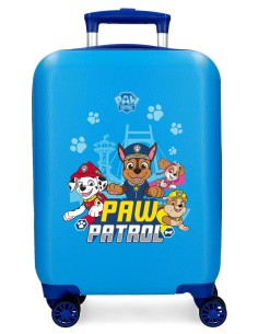 TROLLEY ABS 50CM. 4R. PAW PATROL ALWAYS HEROIC