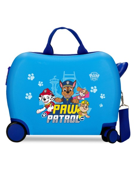 MALETA INFANTIL 50CM. PAW PATROL ALWAYS HEROIC