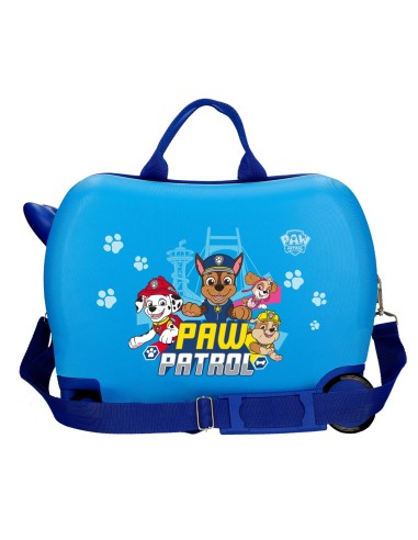 MALETA INFANTIL 50CM. PAW PATROL ALWAYS HEROIC