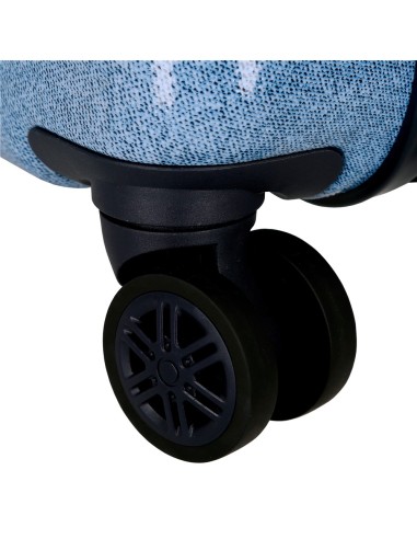 TROLLEY ABS 68CM. 4R. MINNIE MAKE IT RAIN BOWS