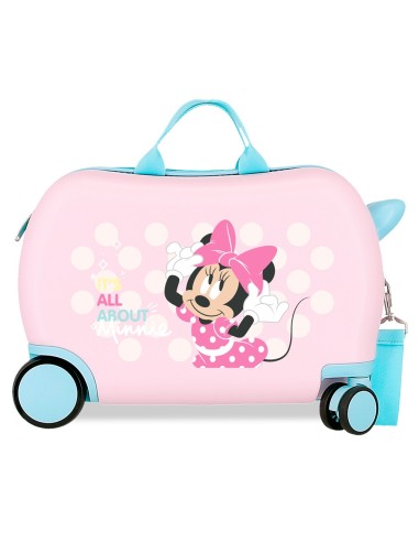 MALETA INFANTIL 45CM. MINNIE PLAY ALL DAY