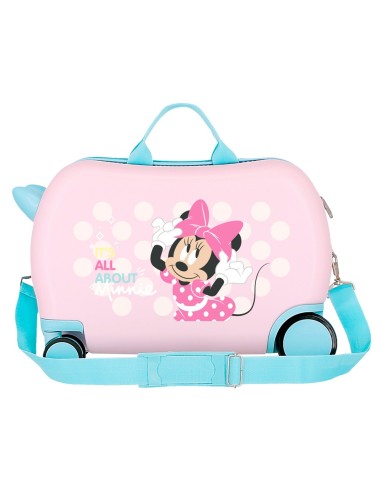MALETA INFANTIL 45CM. MINNIE PLAY ALL DAY