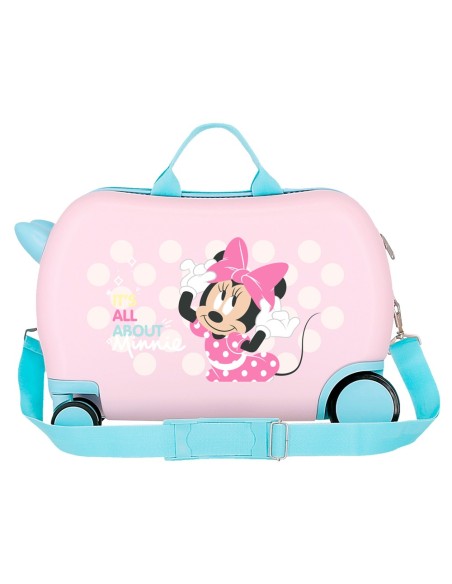 MALETA INFANTIL 45CM. MINNIE PLAY ALL DAY